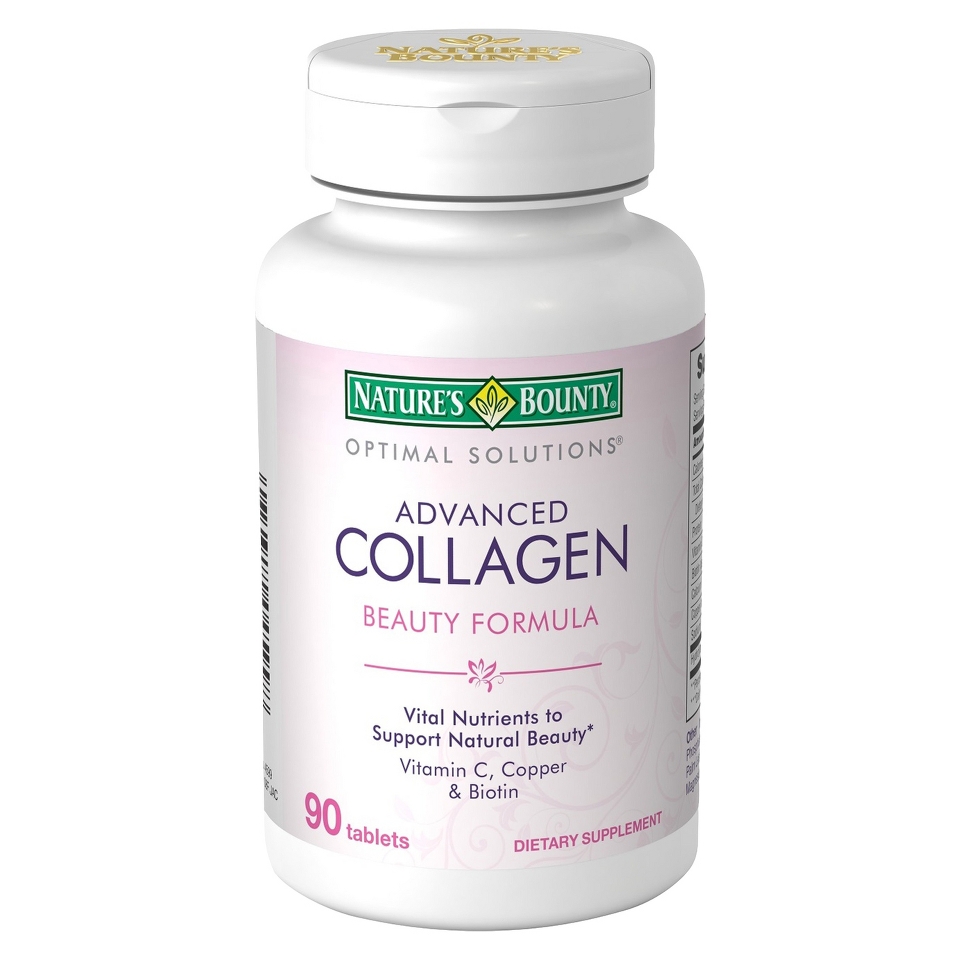 Optimal Solutions® Advanced Collagen Dietary Supplement Tablets   90