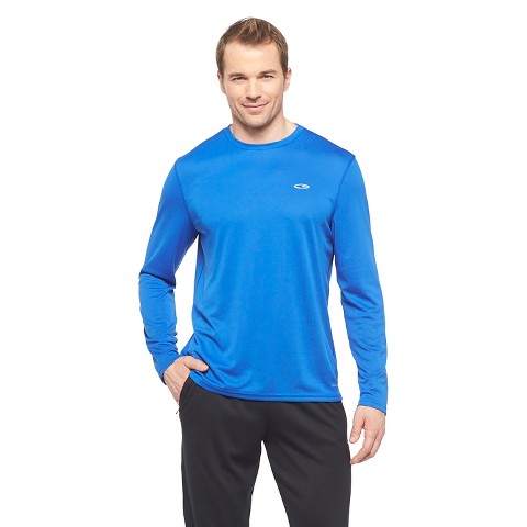 C9 Champion® Men's Long Sleeve Tech T-Shirt : Target