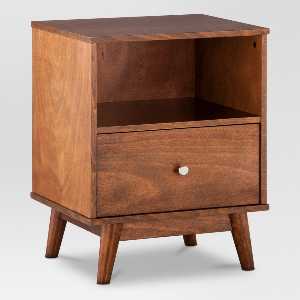 Mid Century Modern Nightstand