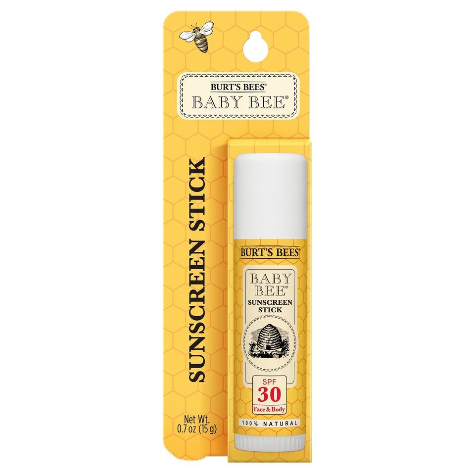 Burt’s Bees Baby Bee Sunscreen Stick SPF 30   0.7 oz