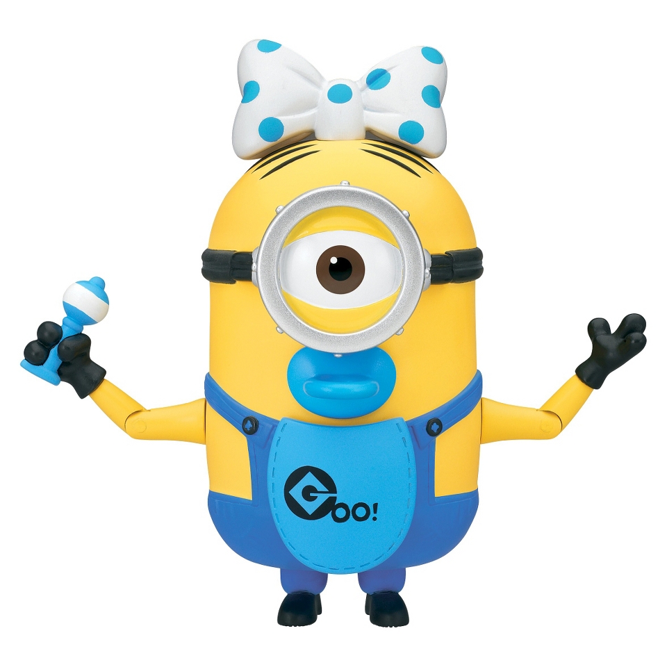 Despicable Me 2 Build A Minion Baby Carl    Deluxe Action Figure