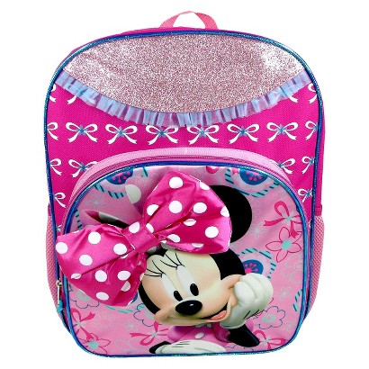 UPC 840716123194 - Disney Minnie Mouse Backpack- Pink | upcitemdb.com