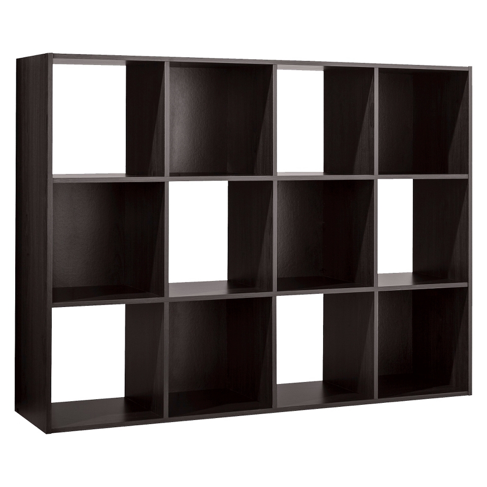 Room Essentials™ 12 Cube Organizer   Espresso