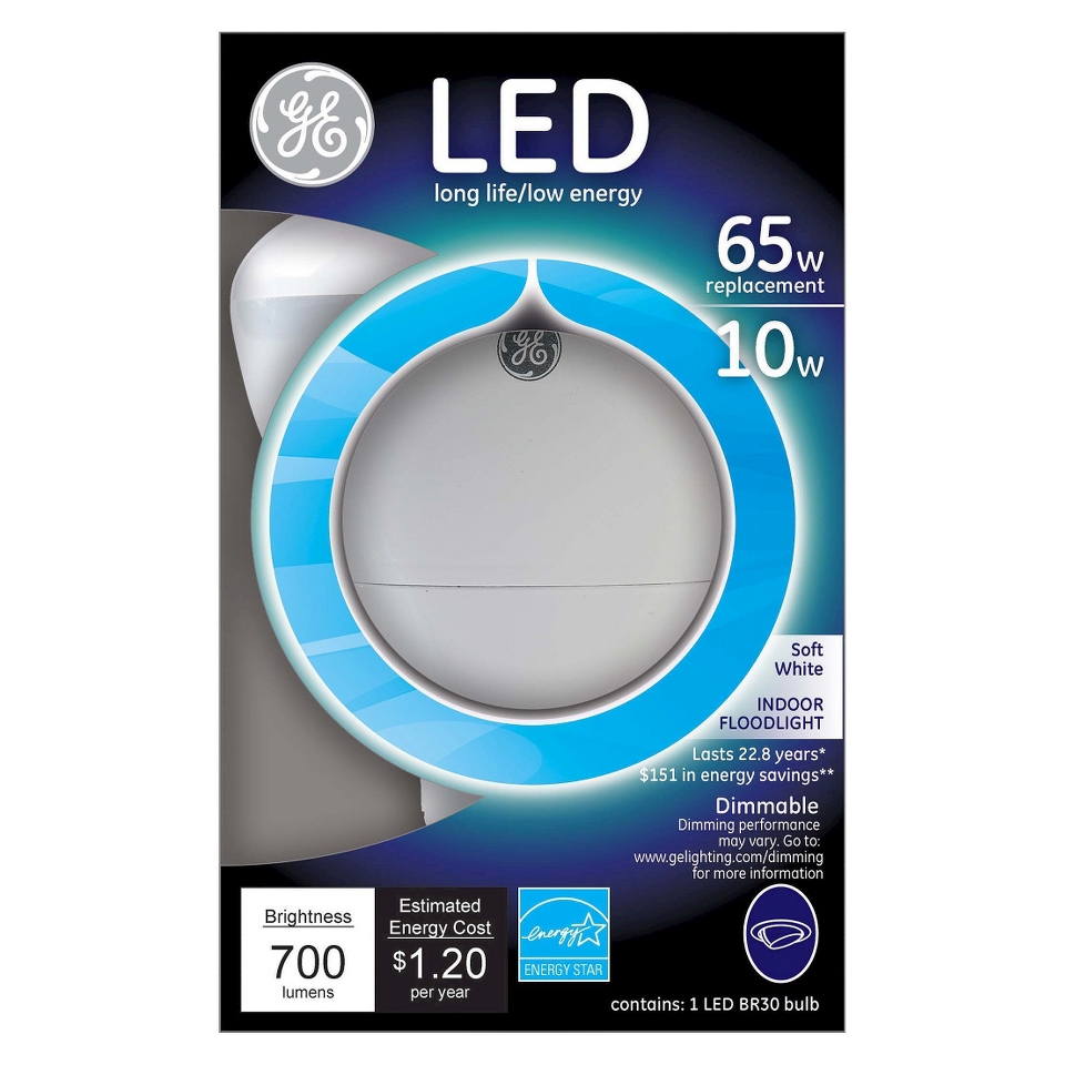GE LED 2 Watt Nightlight Light Bulb (2 Pack)   Soft White, Clear Bulb