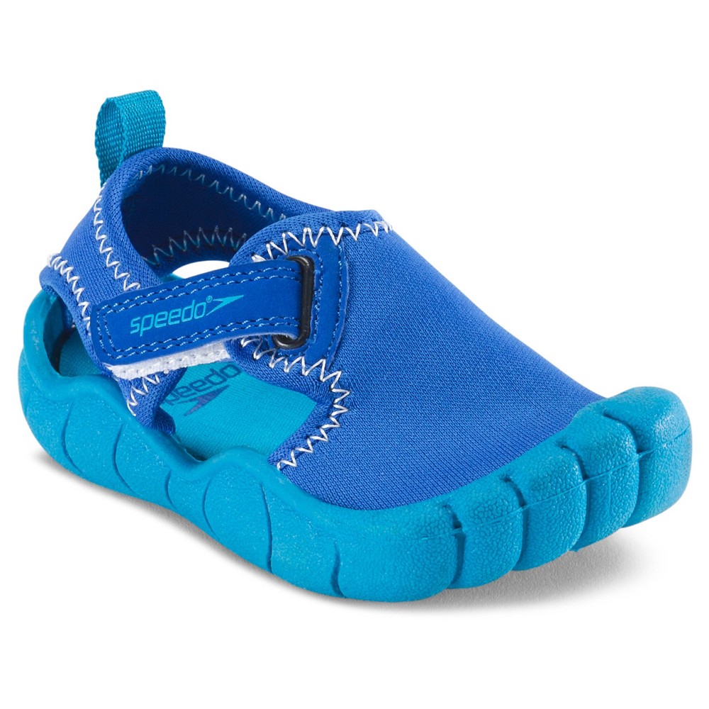 UPC 027556000117 - Speedo Toddler Boys Hybrid Water Shoes, Royal/Green ...