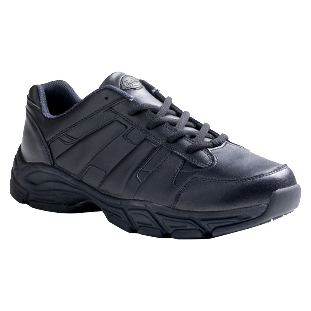 Men's Dickies Athletic Lace Genuine Leather Slip Resistant Sneakers ...