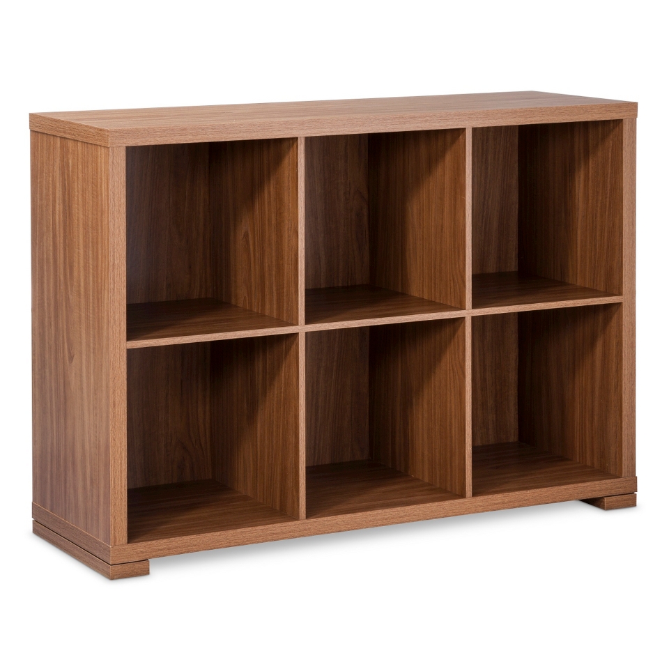 Cube Horizontal Organizer Shelf   Walnut   Threshold™