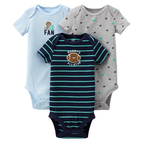 Just One You™Made by Carter's® Newborn Boys' Mommy's Allstar 3 Pack ...