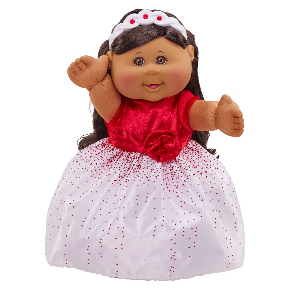 Cabbage Patch Kids Holiday Kid African American Girl, Red Dress