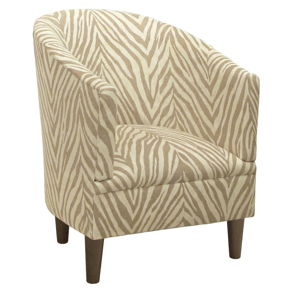 Skyline Custom Upholstered Tub Chair