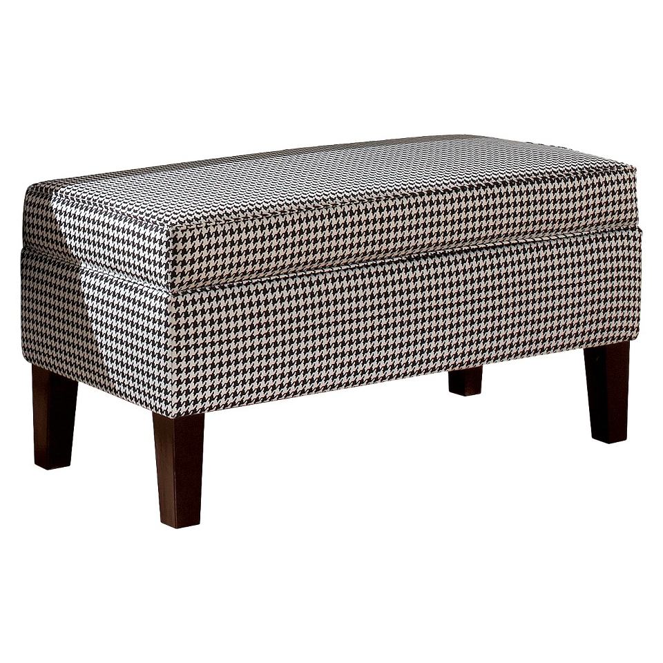 Custom Upholstered Contemporary Bench