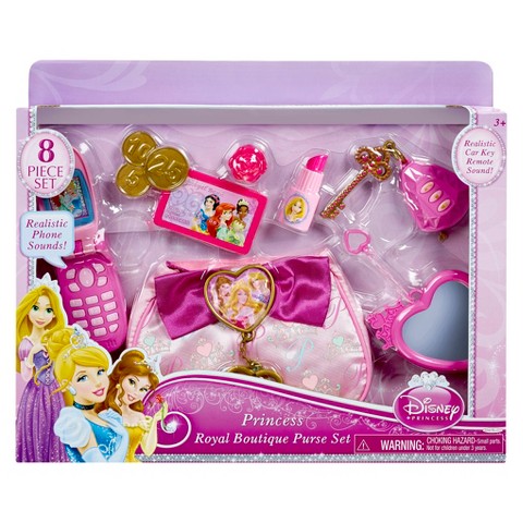 Disney Princess Royal Boutique Purse Set : Target