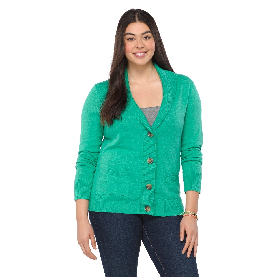 Plus Size Shawl Collar Cardigan Sweater   Mossimo Supply Co.