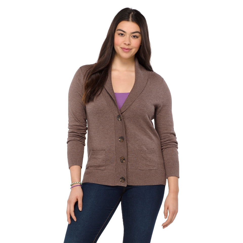 Plus Size Shawl Collar Cardigan Sweater   Mossimo Supply Co.