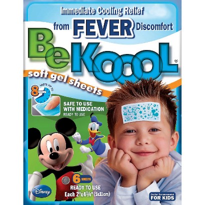 UPC 667560001009 - Be Koool Soft Gel Sheets for Kids, 4 count ...