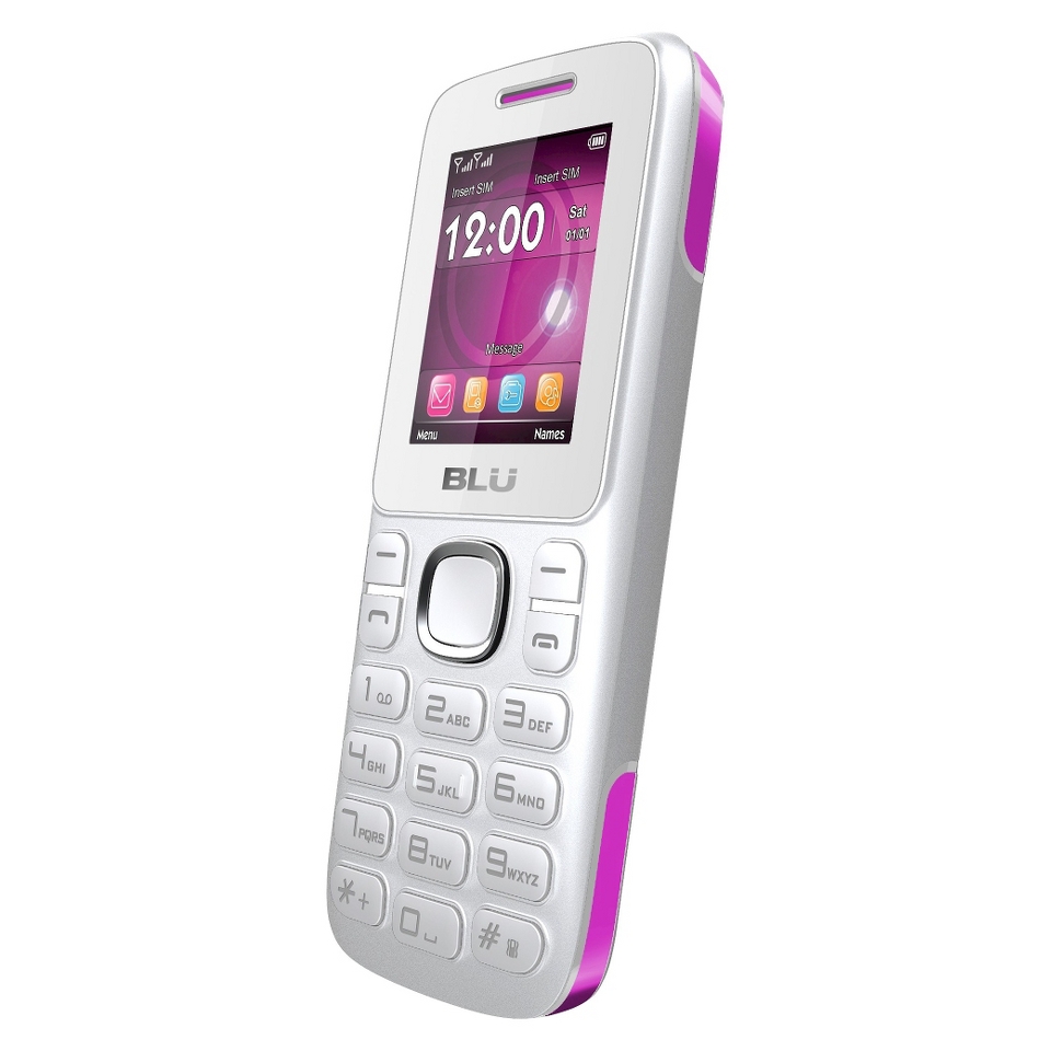 BLU Jenny TV 2.8 T176T Factory Unlocked GSM Dual SIM Cell Phone