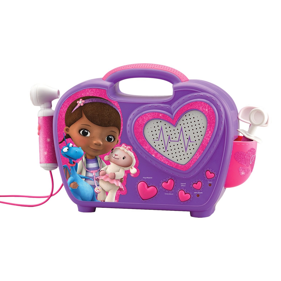 Rockin Doc McStuffins Sing Along Boombox