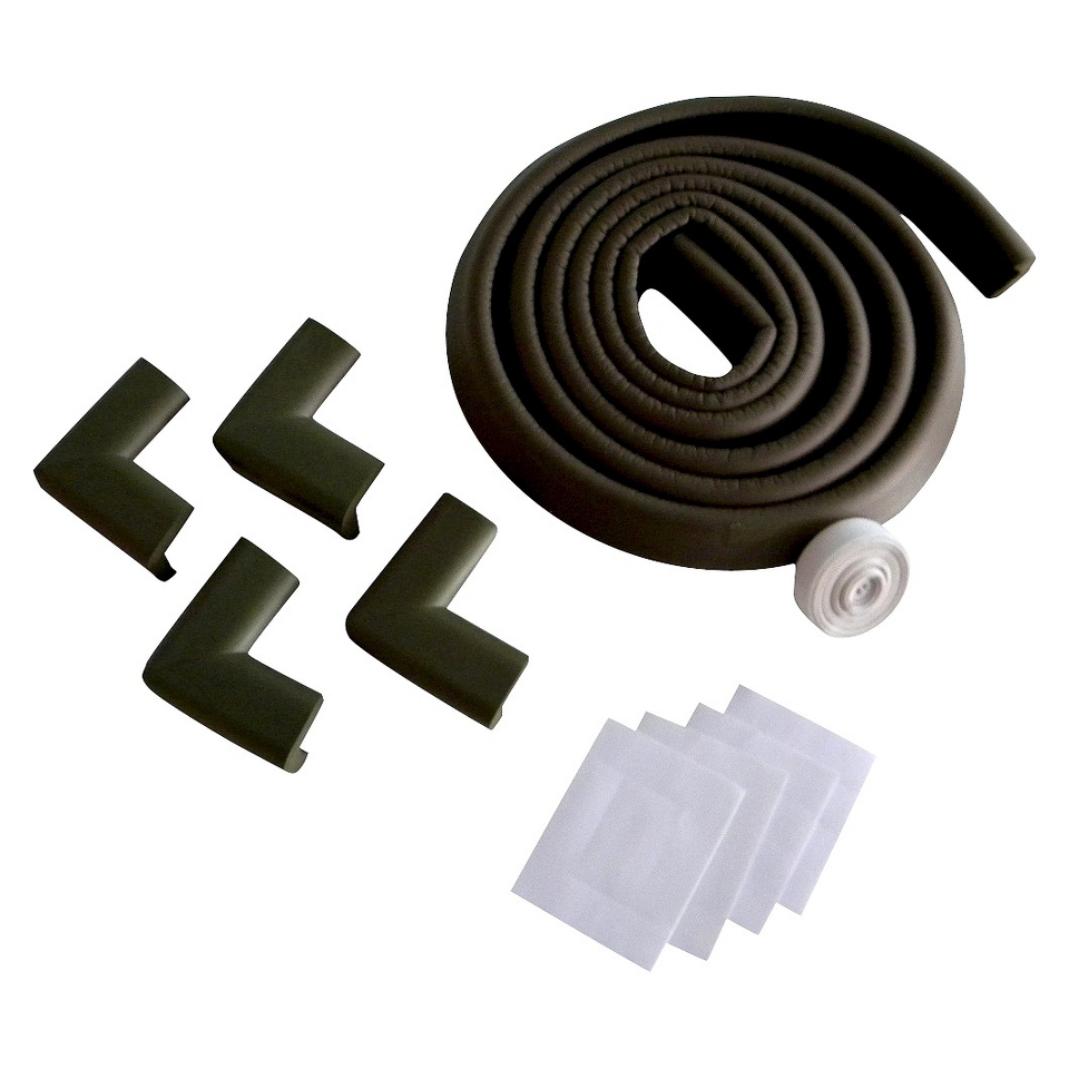 KidCo Foam Edge and Corner Protectors   Brown