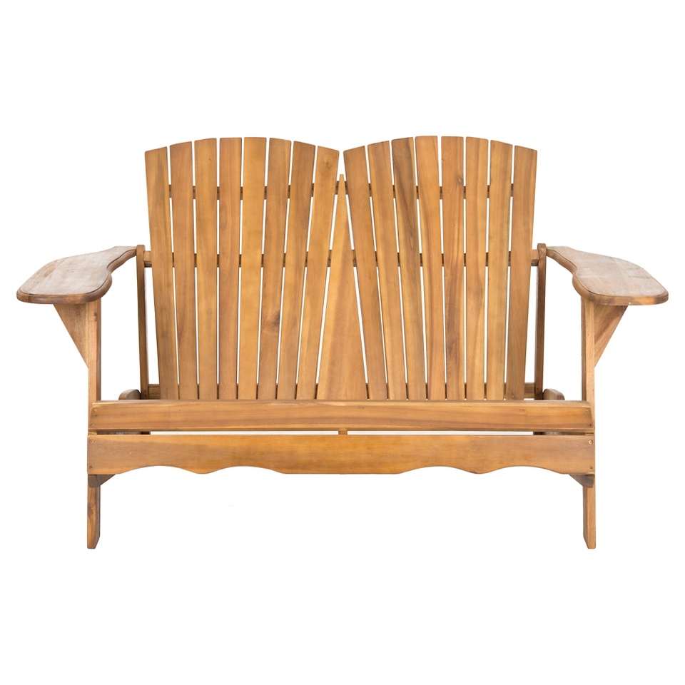 Salinas Wood Adirondack Bench