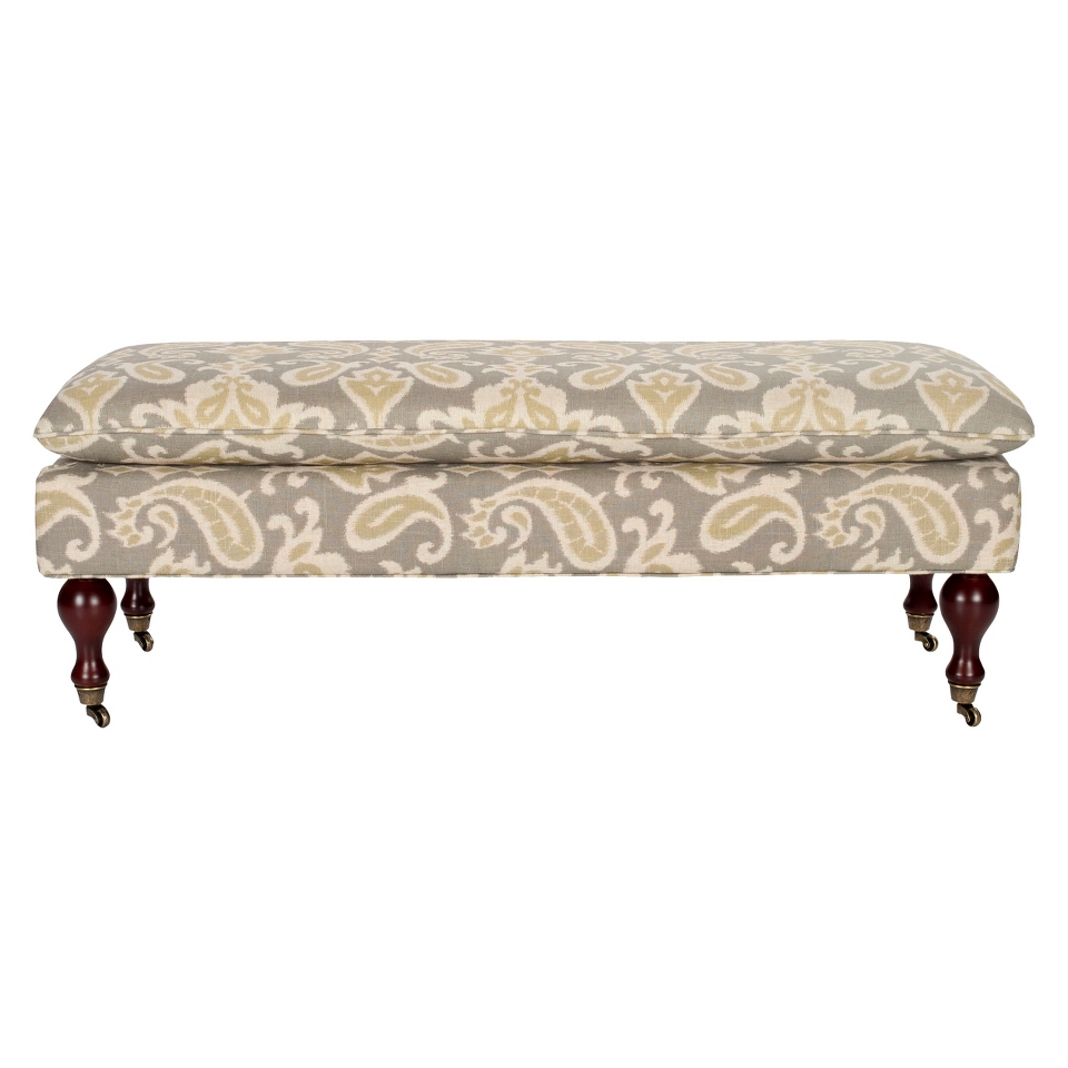 Safavieh Hampton Pillowtop Bench