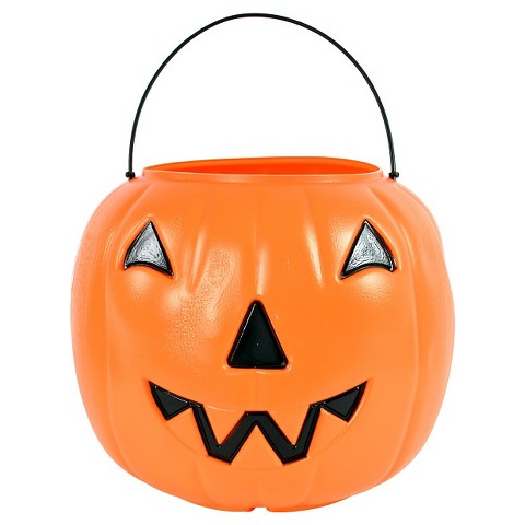 Halloween Pumpkin Pail Orange : Target