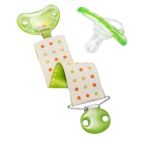 Munchkin LATCH™ Pacifier & Rattle Clip, 0+ Months : Target