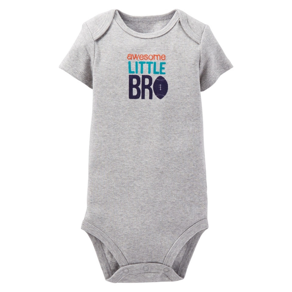 Just One You™Made by Carters® Newborn Boys Little Bro Bodysuit