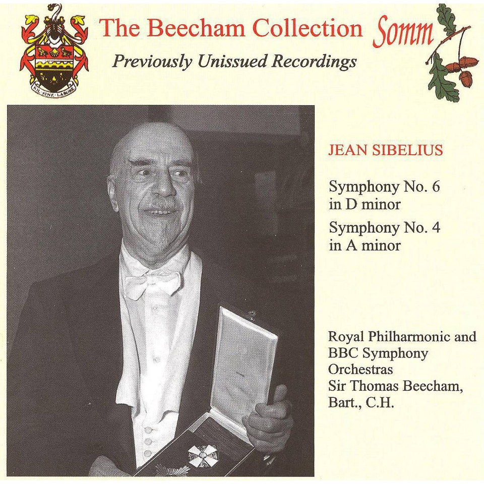 Sibelius Symphony Nos. 4 & 6