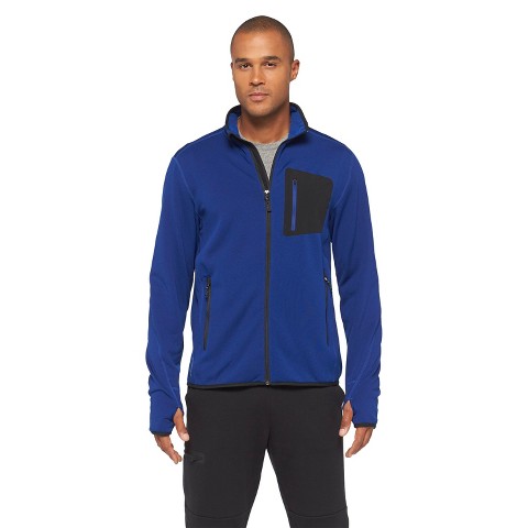 C9 Champion® Men's Venture Fleece Full Zip Jacket : Target
