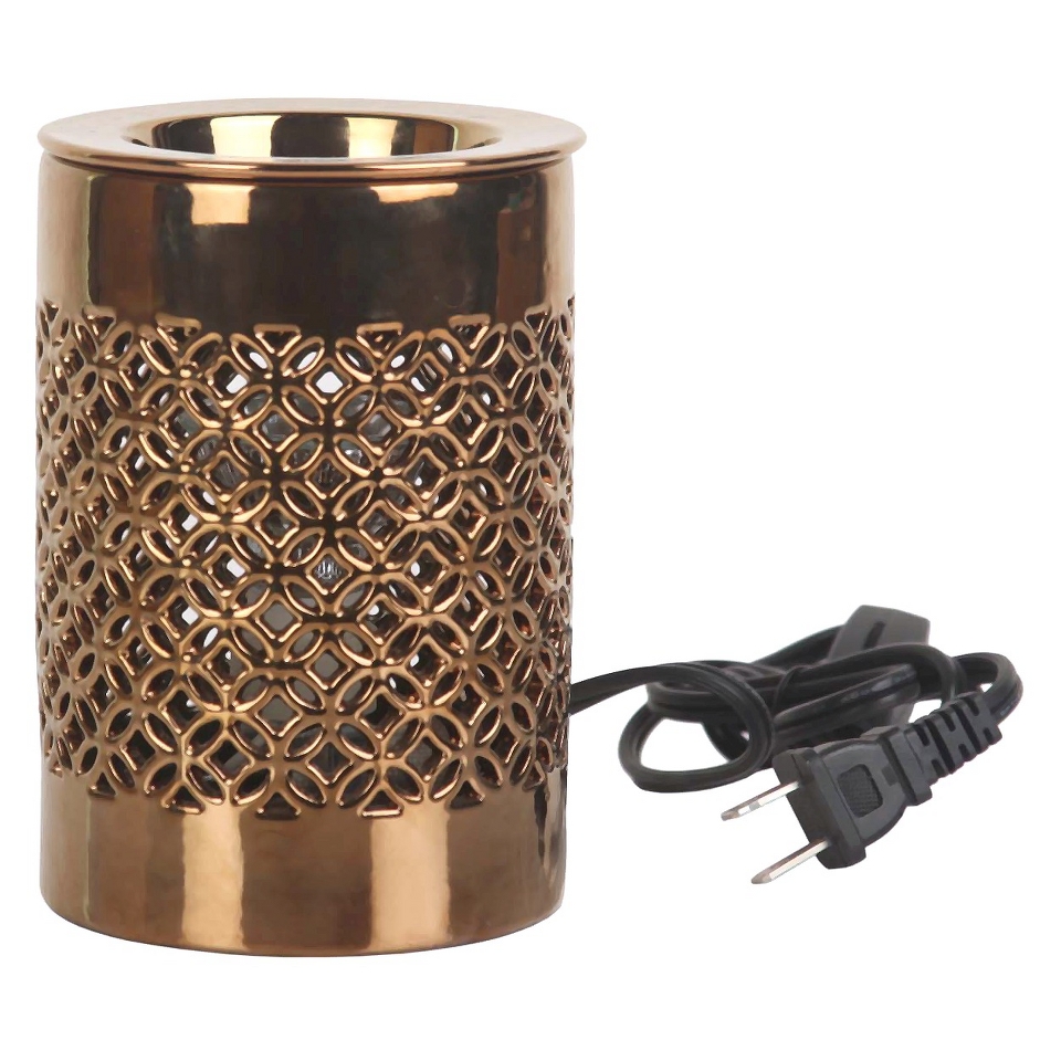 Home Scents Copper Lattice Warmer