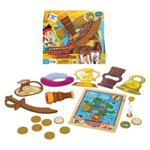 Jake and The Never Land Pirates Shipwreck Beach Treasure Hunt Game on ...