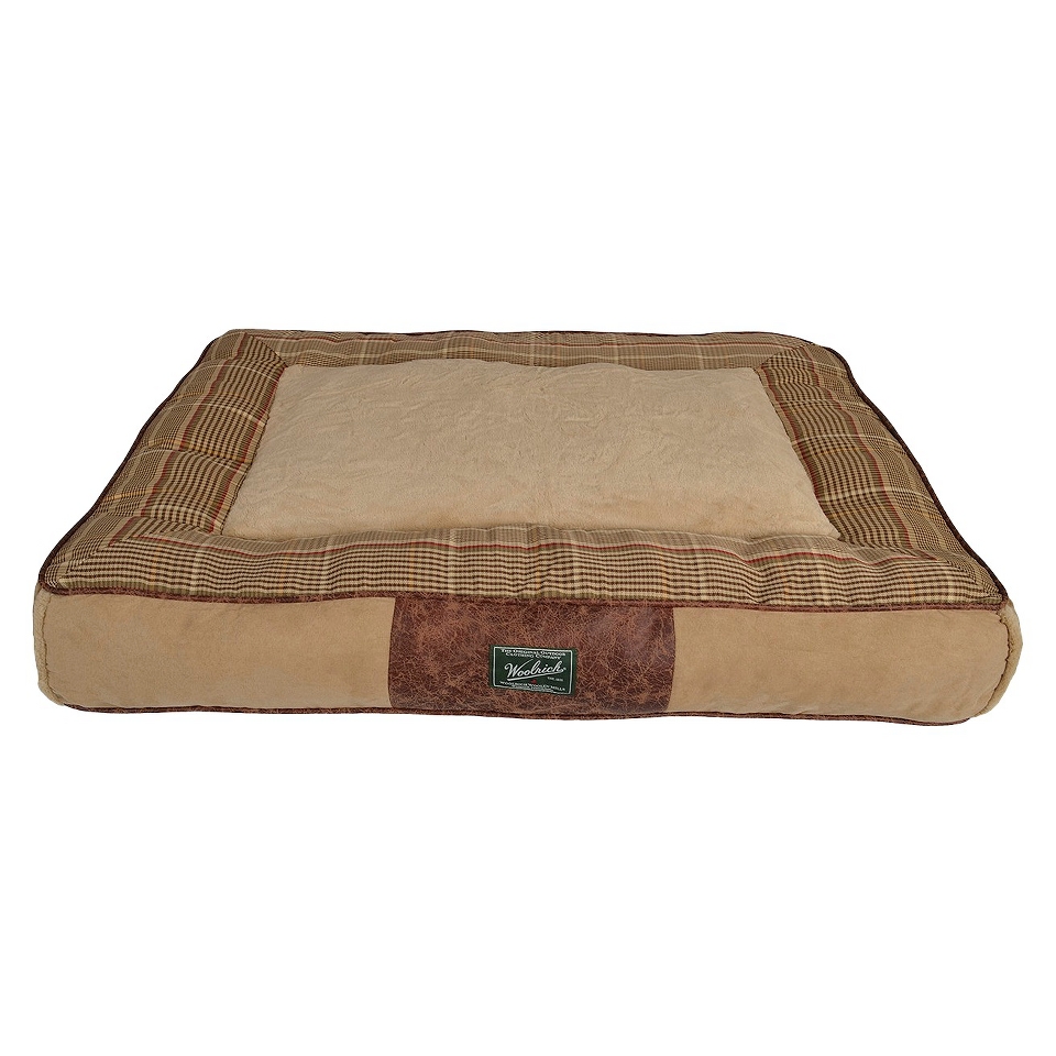 Woolrich Woodlake Mattress Pet Bed   36x27x5