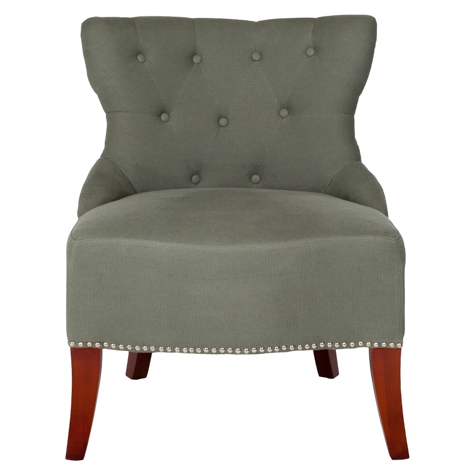 Safavieh Durrant Club Chair   Sea Mist