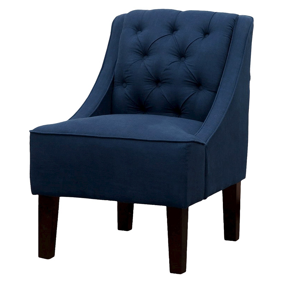 Hudson Swoop Chair   Solids