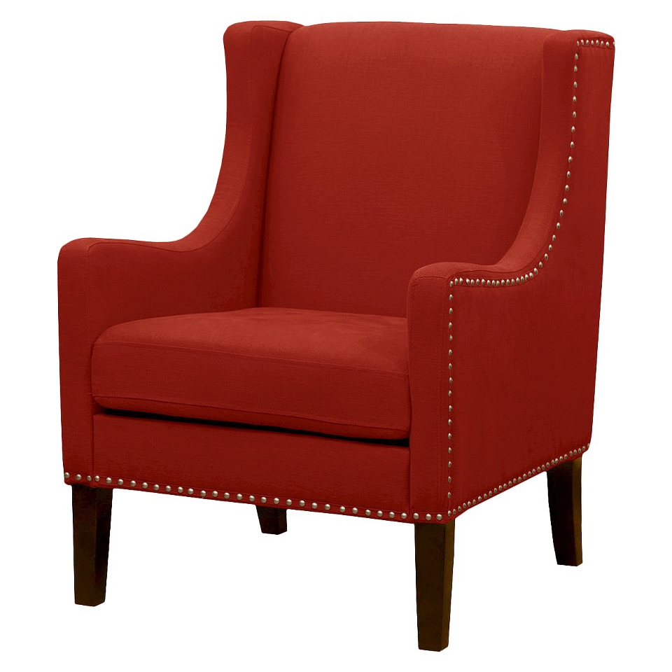 Jackson Wingback Chair   Solids