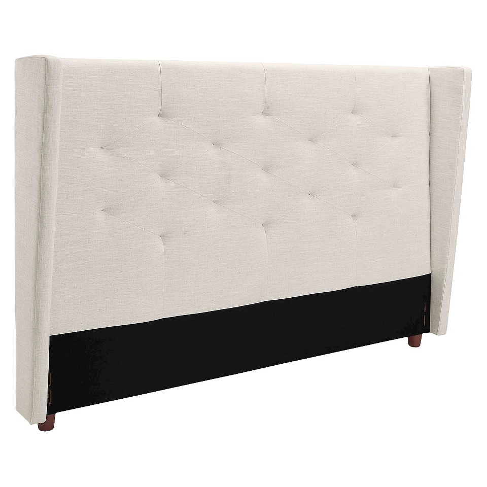 Mid Century Modern Wingback Headboard