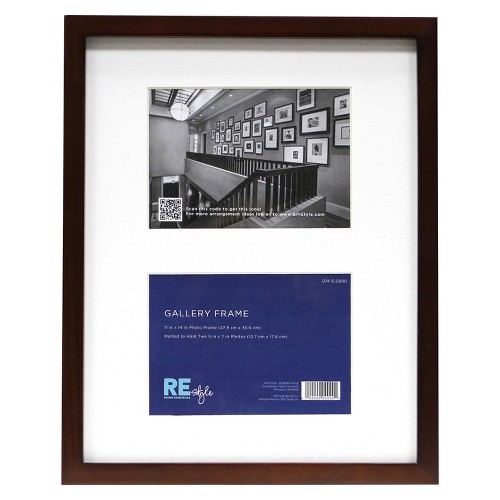 Room Essentials 2-Opening Frame with Mat - 11x14 to 5x7 | eBay