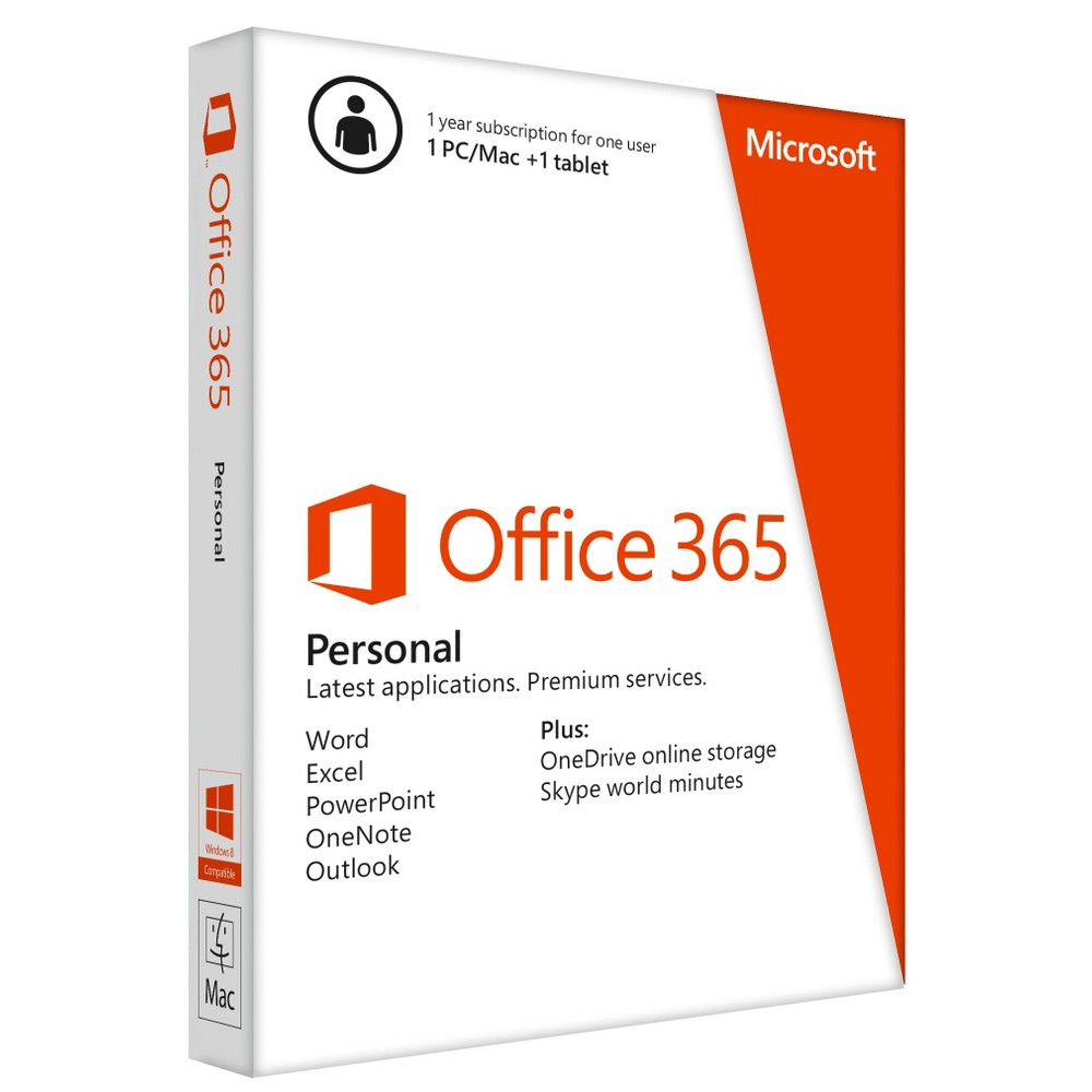 UPC 885370750645 - Microsoft Office 365 Personal (PC Software) |  