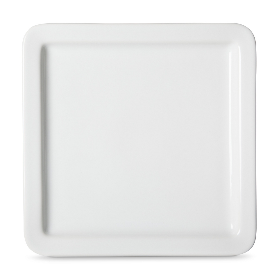 Threshold™ Casual Modern Square Salad Plate Set of 4   White