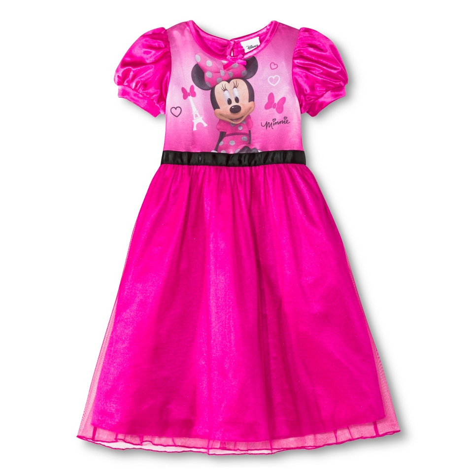 Disney® Toddler Girls Minnie Mouse Nightgown