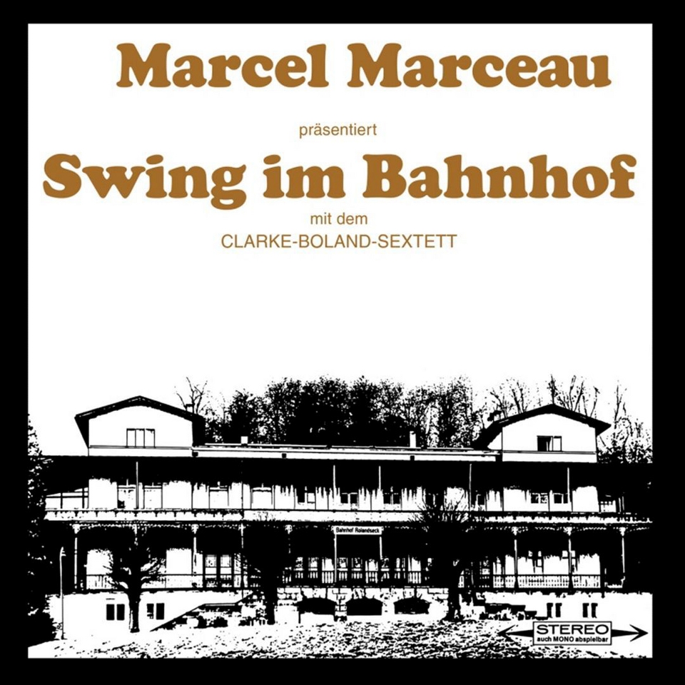 Marcel Marceau präsentiert Swing Im Bahnhof