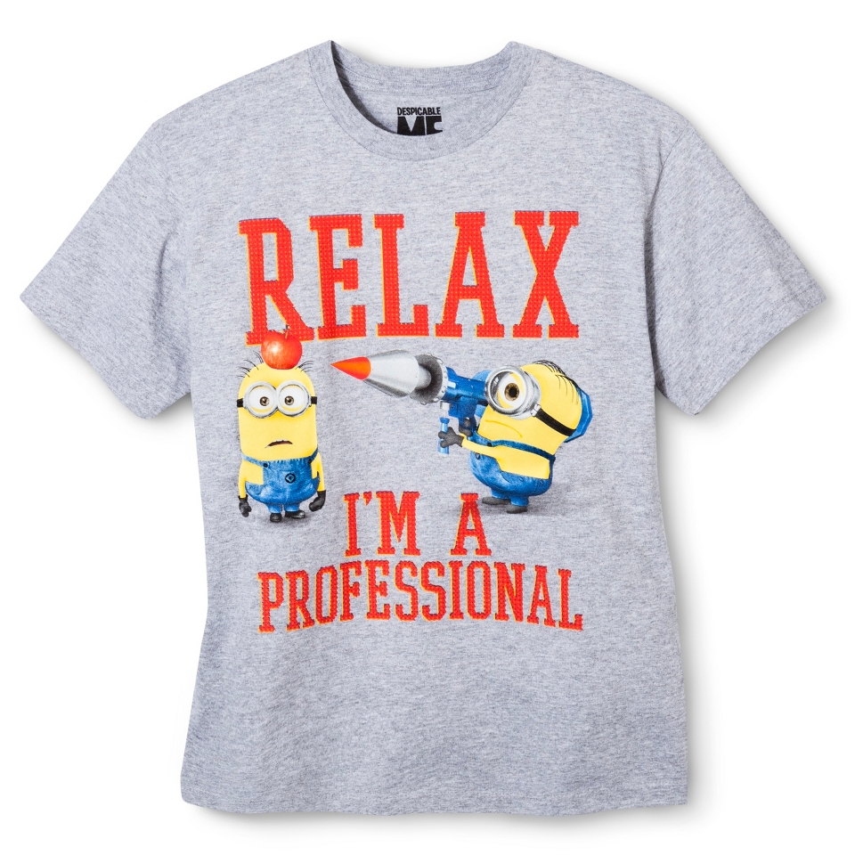 Despicable Me Boys Graphic Tee