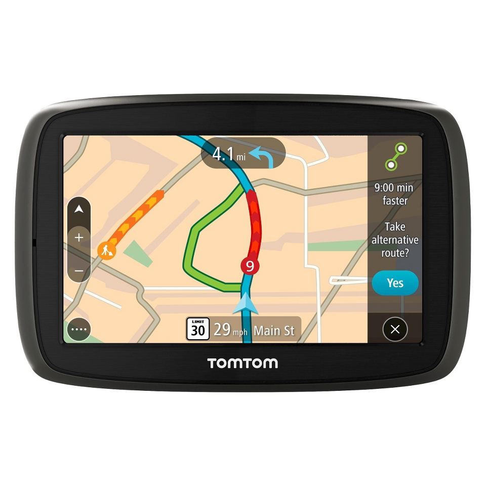 TomTom GO 60 Portable 6 Touch Screen GPS Navigator   Black/Gray