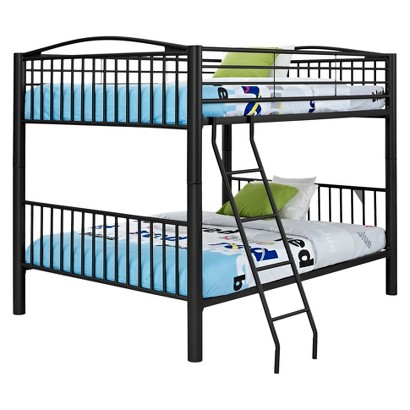 Bunks And Loft Beds With Study Areas, Powell Full Over Metal Bunk Bed Multiple Colors