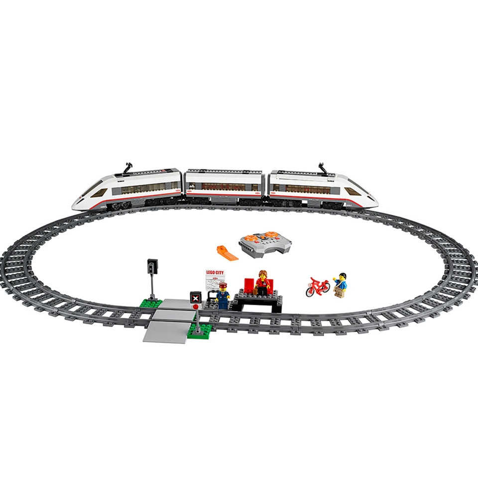 LEGO® City High speed Passenger Train 60051