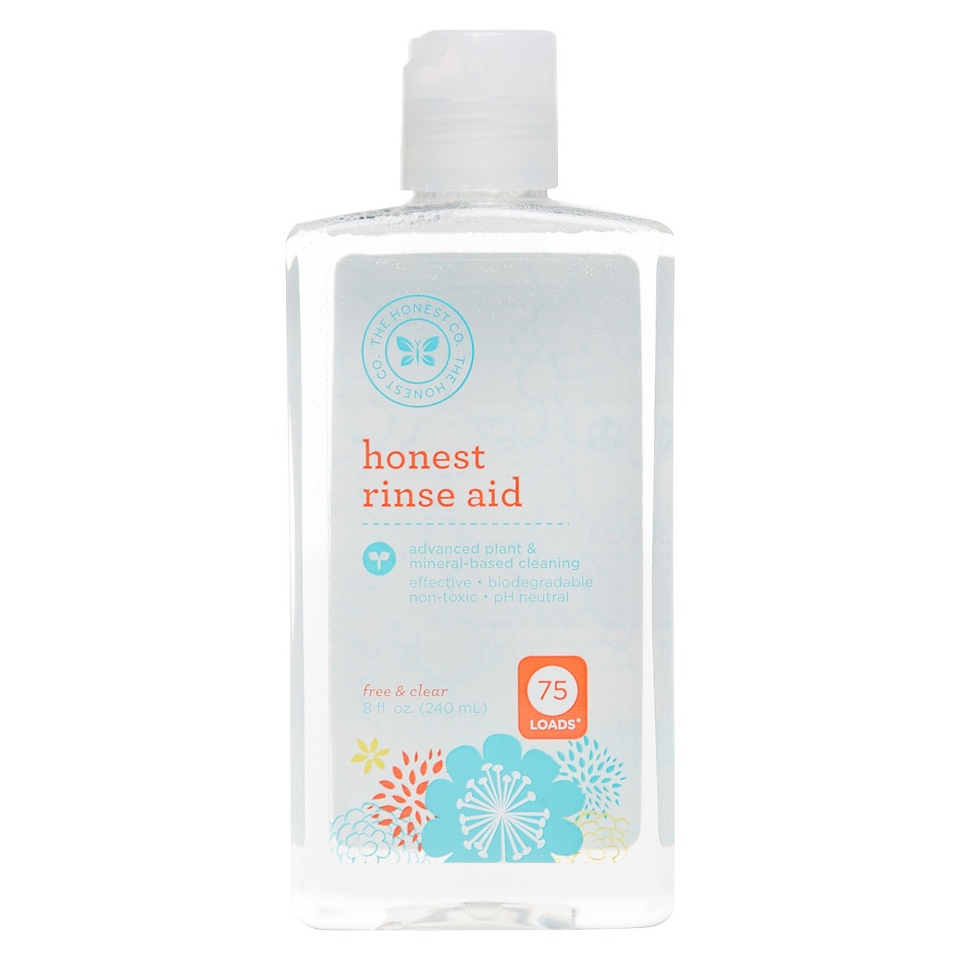 Honest Dishwasher Rinse Aid   8 oz