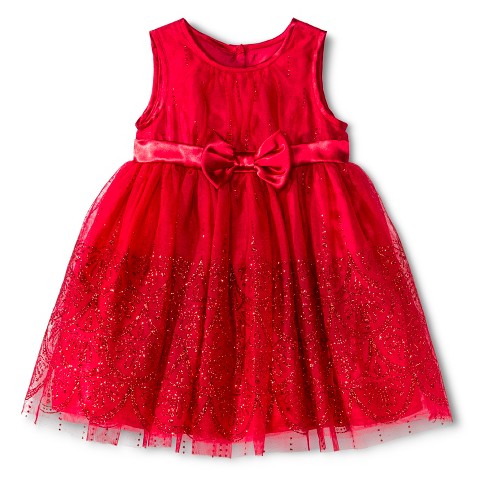 Infant Toddler Girls' Multi Burst Dress : Target