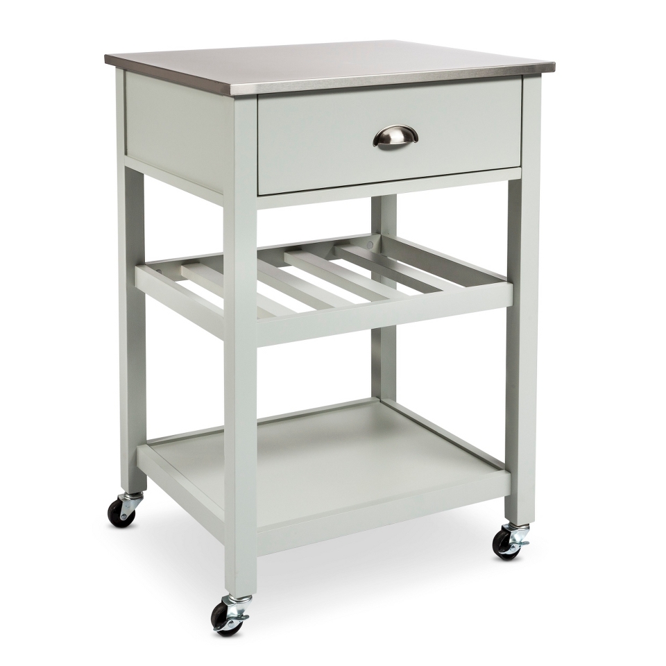 Threshold™ Stainless Steel Top Kitchen Cart