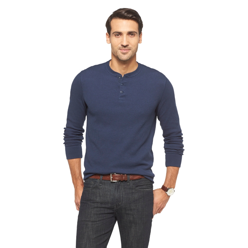 Merona Mens Thermal Henley