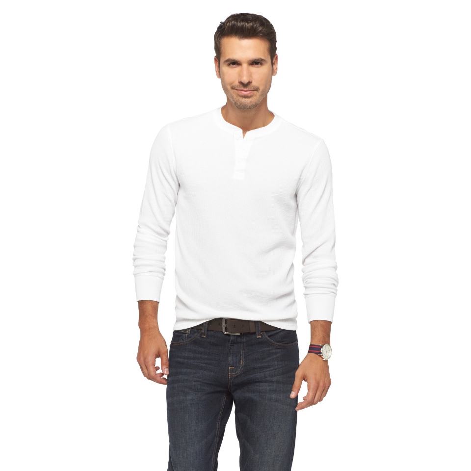 Merona Mens Thermal Henley